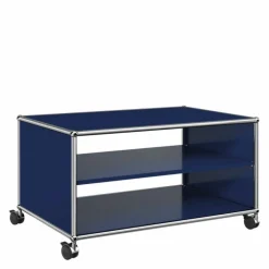 Haller Bijzettafel Met Wieltjes