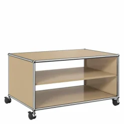 Haller Bijzettafel Met Wieltjes