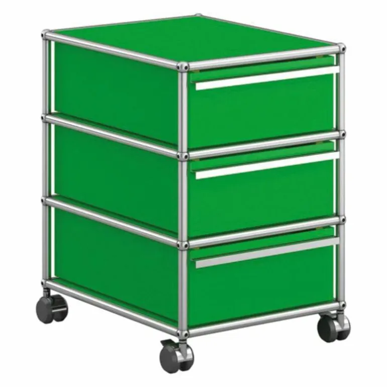 Haller Rolcontainer - 3 schuiflades