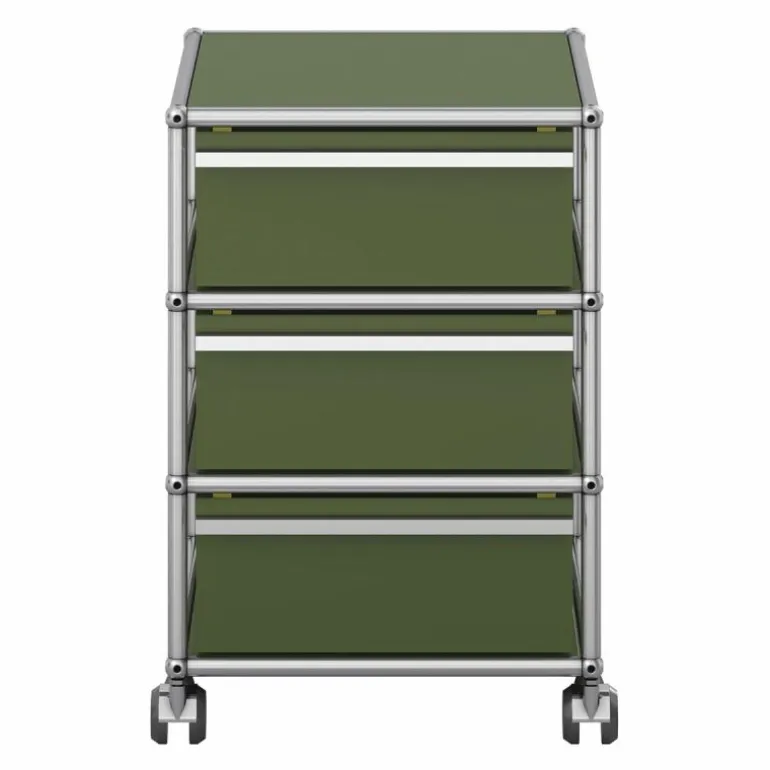 Haller Rolcontainer - 3 schuiflades
