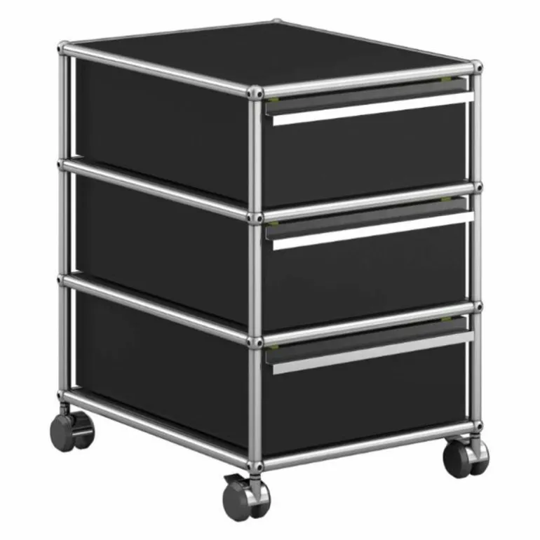 Haller Rolcontainer - 3 schuiflades