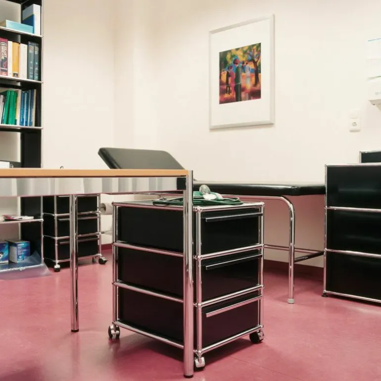 Haller Rolcontainer - 3 schuiflades