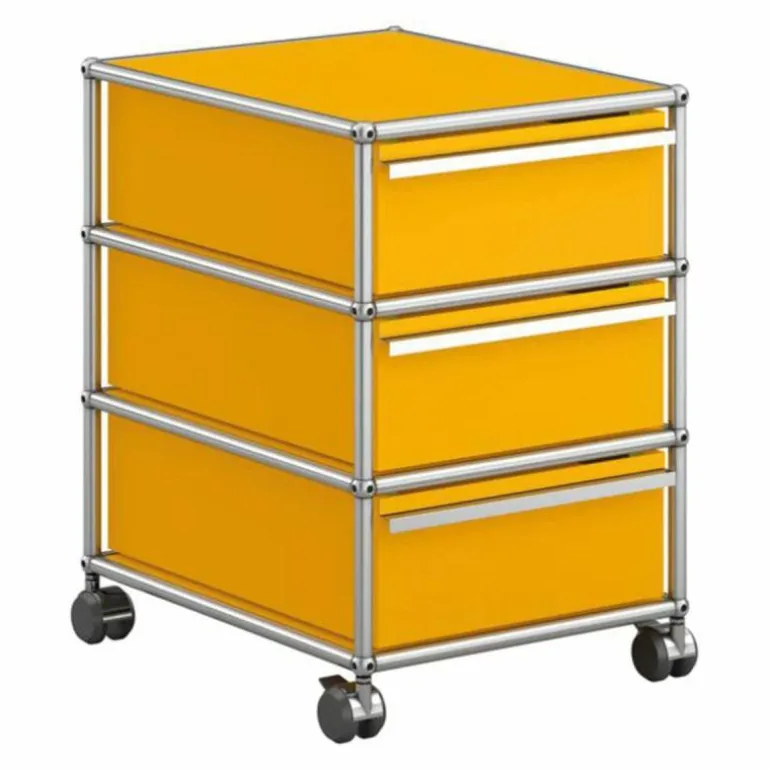Haller Rolcontainer - 3 schuiflades