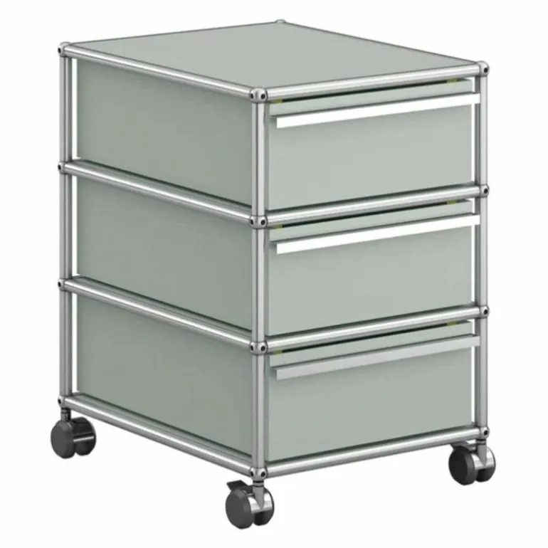Haller Rolcontainer - 3 schuiflades
