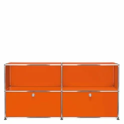 Haller Sideboard 2x2 met 2 Klepdeuren Beneden