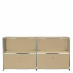 Haller Sideboard 2x2 met 2 Klepdeuren Beneden