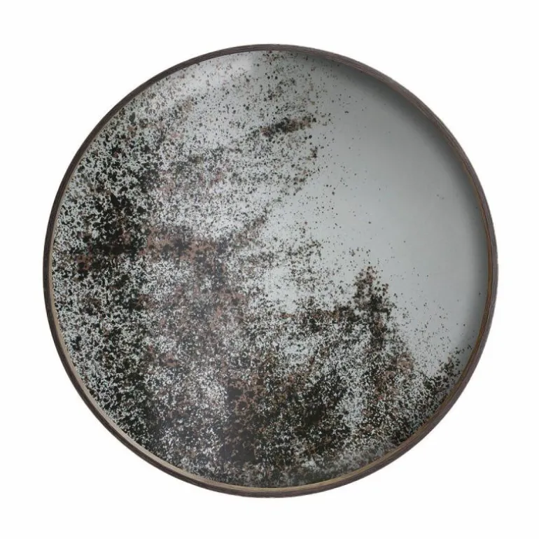 Heavy Aged Clear Spiegel Dienblad
