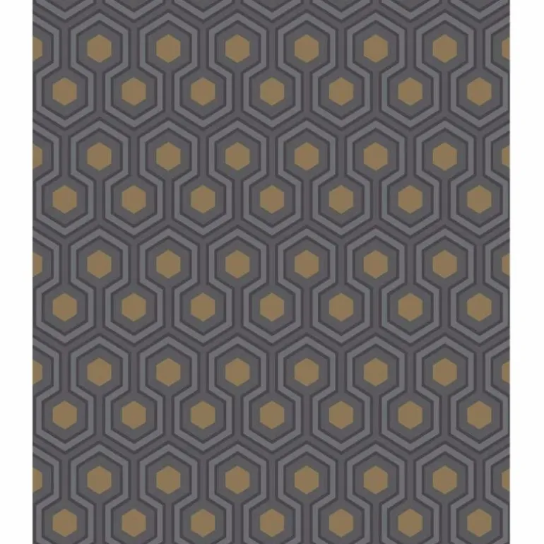 Hicks' Hexagon Behang