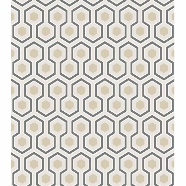 Hicks' Hexagon Behang