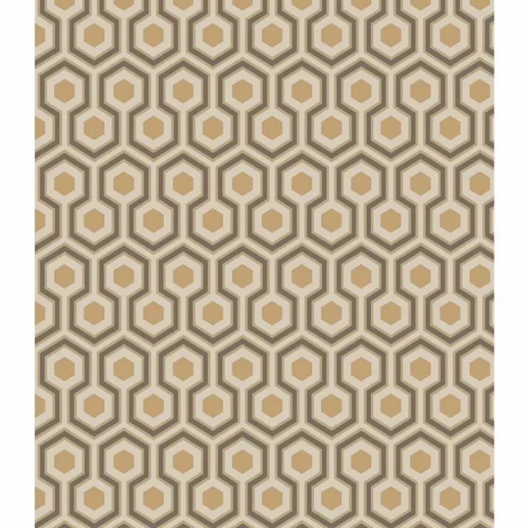 Hicks' Hexagon Behang