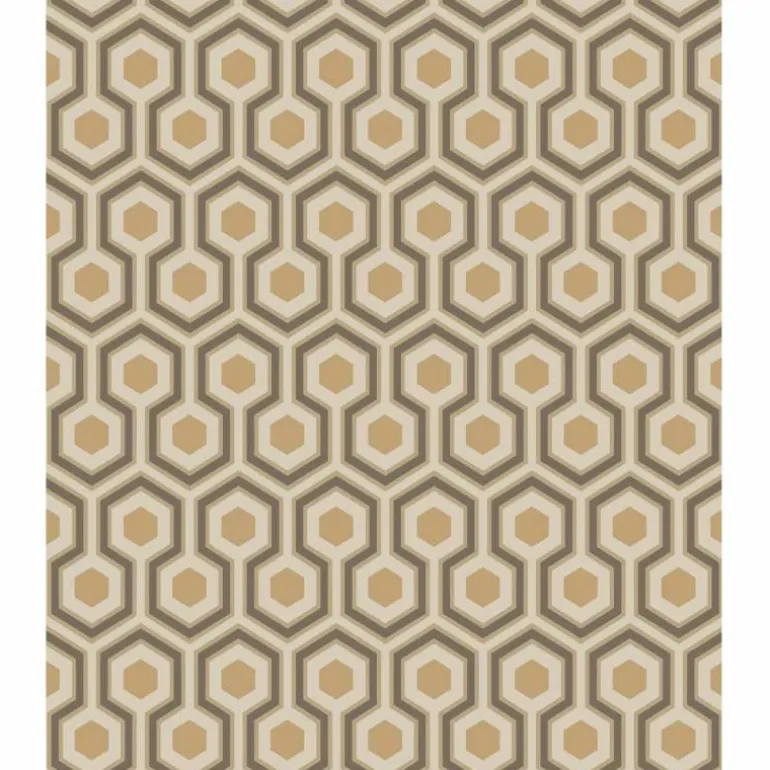Hicks' Hexagon Behang