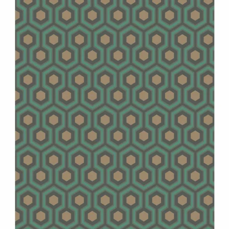 Hicks' Hexagon Behang