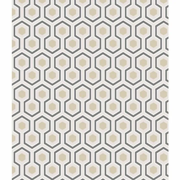 Hicks' Hexagon Behang