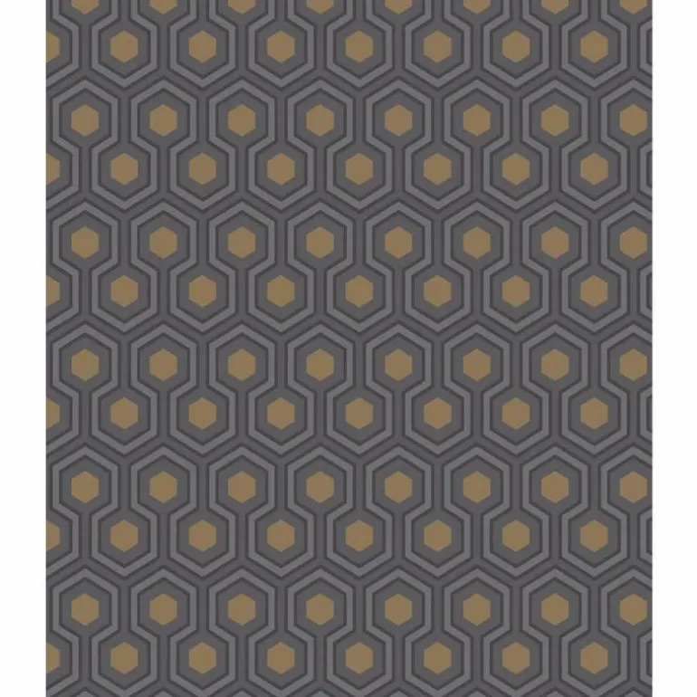 Hicks' Hexagon Behang