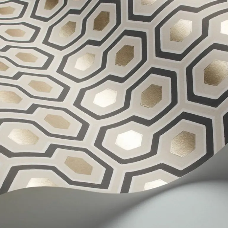 Hicks' Hexagon Behang