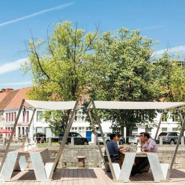 Hopper Picnic Picknicktafel - 300 cm.