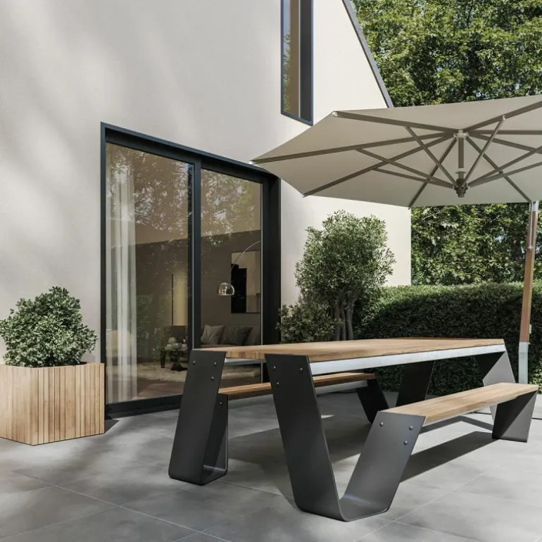 Hopper Picnic Picknicktafel - 240 cm.
