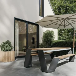 Hopper Picnic Picknicktafel - 360 cm.