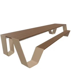 Hopper Picnic Picknicktafel - 360 cm.
