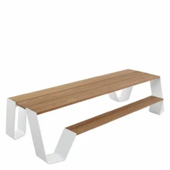 Hopper Picnic Picknicktafel - 360 cm.