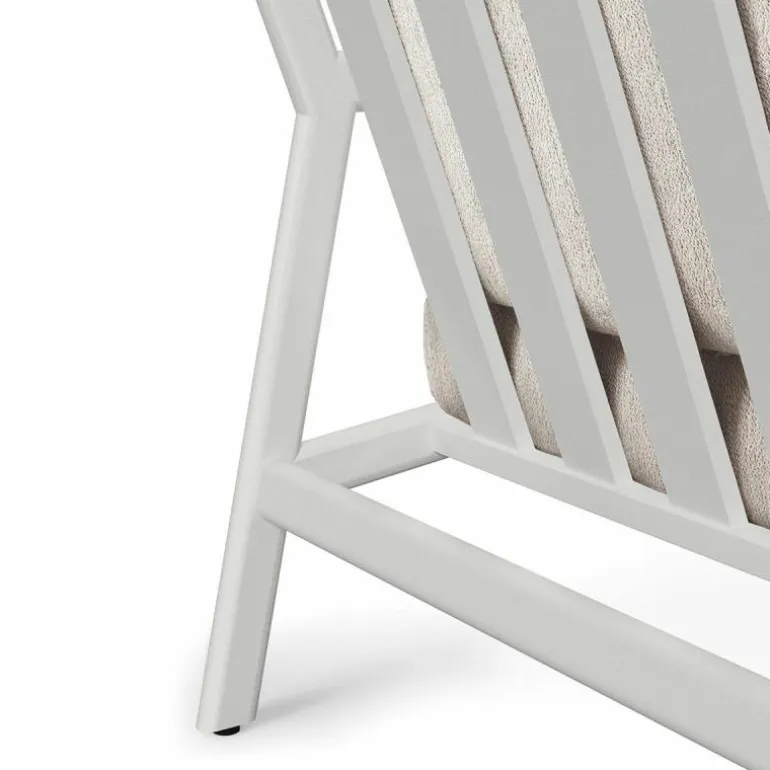 Jack Outdoor Bank Aluminium