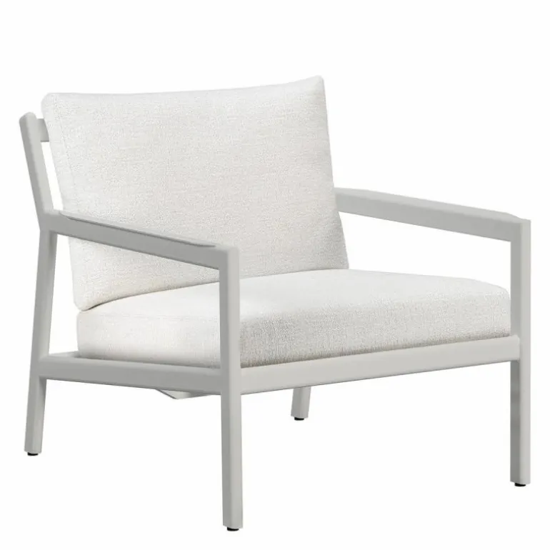 Jack Outdoor Loungestoel Aluminium
