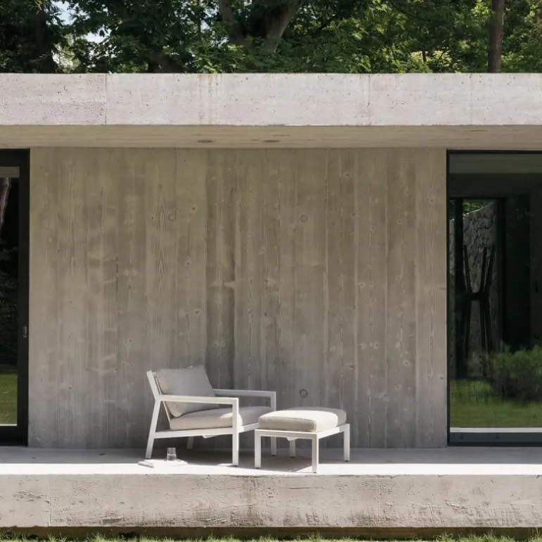 Jack Outdoor Loungestoel Aluminium