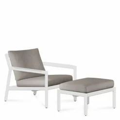 Jack Outdoor Loungestoel Aluminium