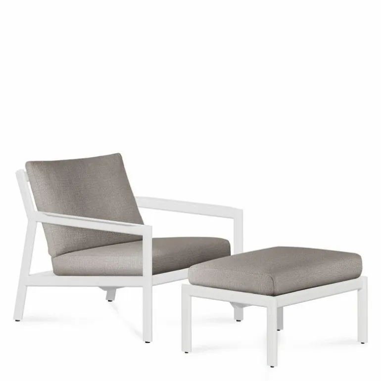 Jack Outdoor Loungestoel Aluminium