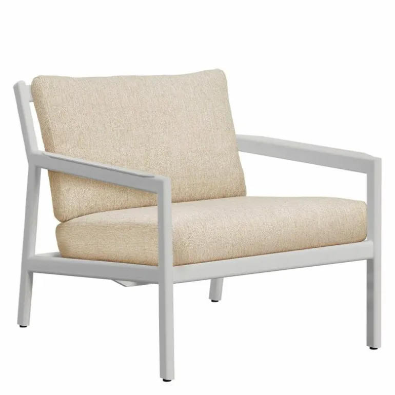 Jack Outdoor Loungestoel Aluminium