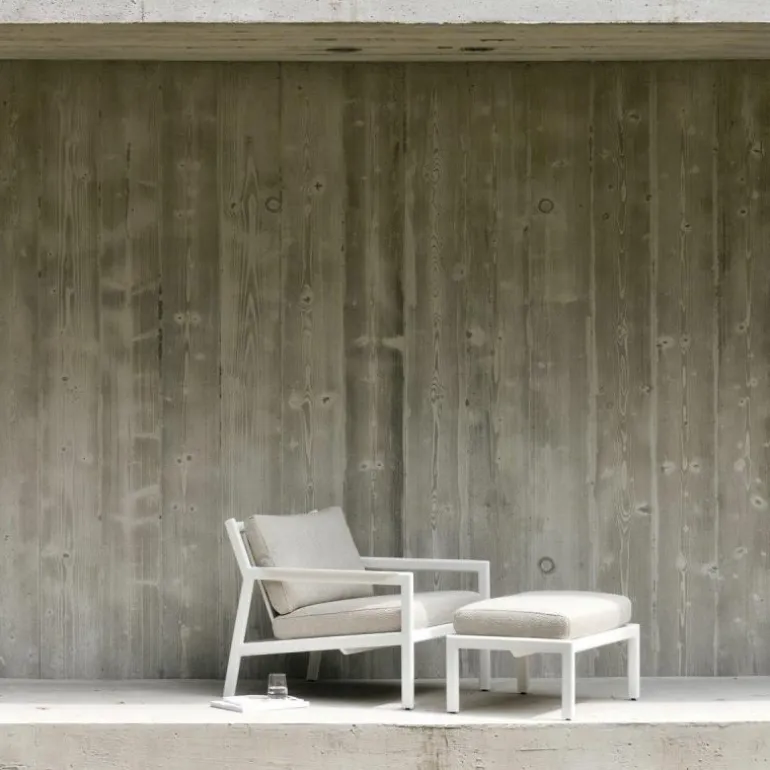 Jack Outdoor Loungestoel Aluminium