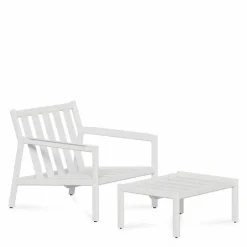Jack Outdoor Loungestoel Aluminium