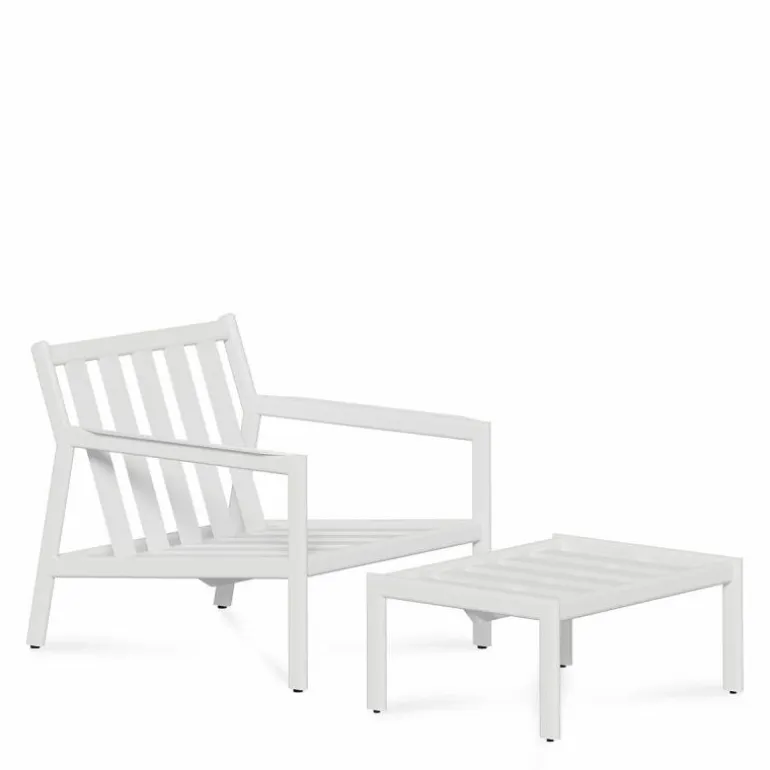 Jack Outdoor Loungestoel Aluminium