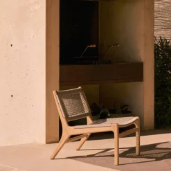 Jack Woven Outdoor Lounge Chair