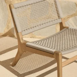 Jack Woven Outdoor Lounge Chair