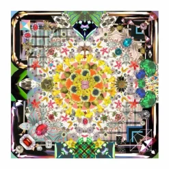 Jewels Garden Vloer- en Wandkleed