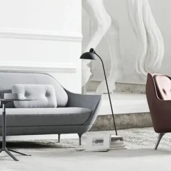 Kaiser Idell 6556-F Vloerlamp