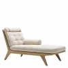 Klismos Chaise Longue