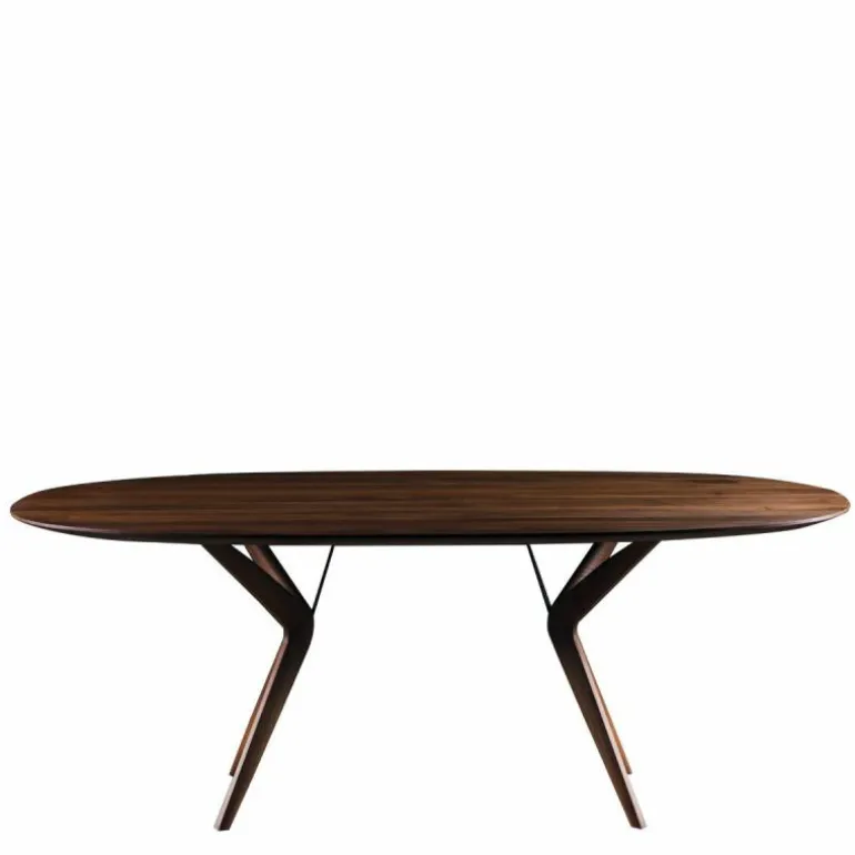 Lakri Eettafel Ovaal