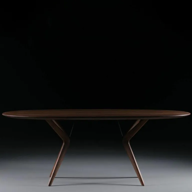 Lakri Eettafel Ovaal