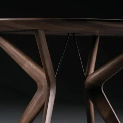 Lakri Eettafel Rond