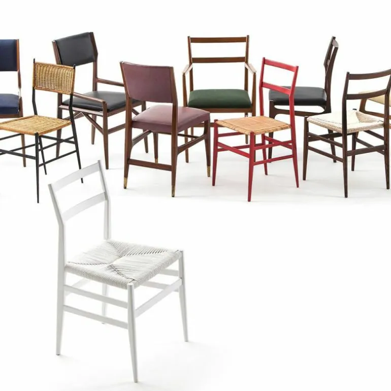 Leggera Stoel