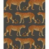 Leopard Walk Behang