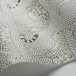 Leopard Walk Behang