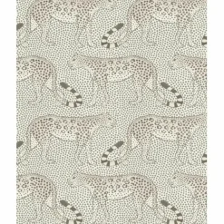 Leopard Walk Behang