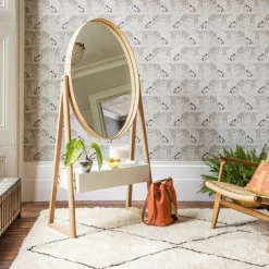 Leopard Walk Behang