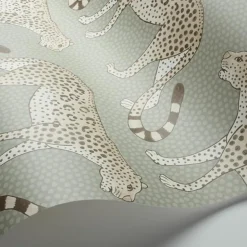 Leopard Walk Behang
