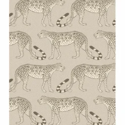 Leopard Walk Behang