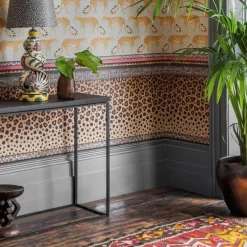 Leopard Walk Behang
