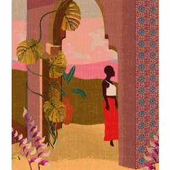 Les Mystères de Madagascar Behang